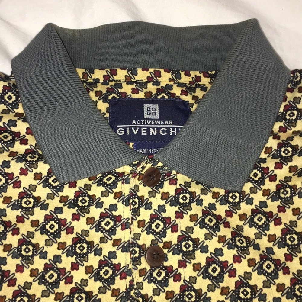 Used Givenchy polo shirt